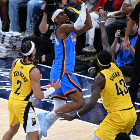 NBA總決賽雷霆丟掉冠軍點，但回到主場依然佔優