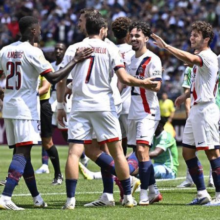 巴黎 2-0 完勝！首次參賽進世俱盃 16 強