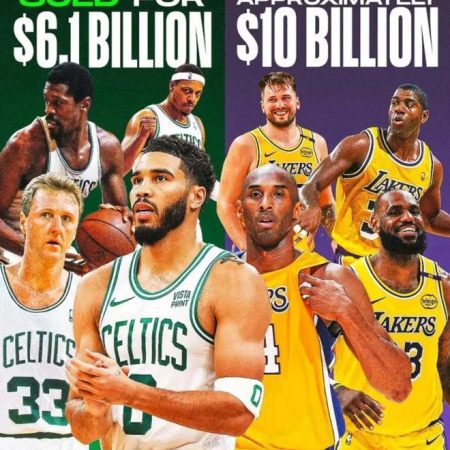 一百億美元成交！NBA 歷史第一大交易誕生！