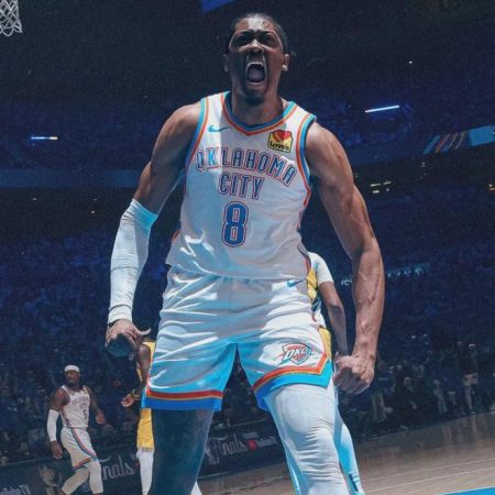 5 年 2.97 億！總決賽狂砍 40 分！雷霆即將頂薪續約！