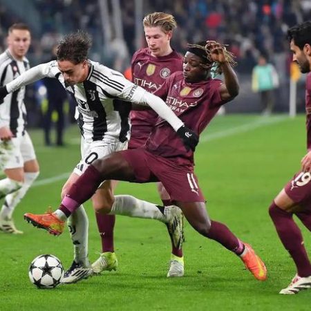 尤文1-2曼城：想1/8決賽避開皇馬，爭第一曼城迎苦主