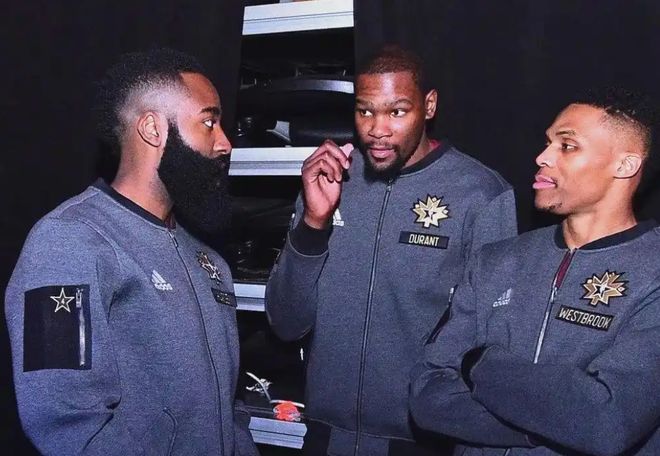 杜蘭特37歲生日：雷霆三少最大贏家，國家隊榮譽超越詹姆斯與科比