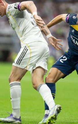 皇馬2-0擊敗西班牙人 豪取五連勝繼續領跑西甲