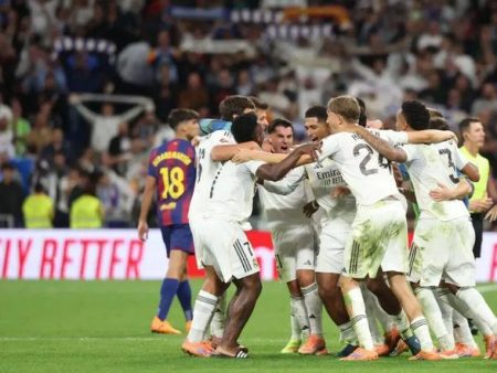 姆總獻技，維尼搅戲，皇馬國家德比翻身之戰