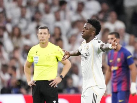 維尼修斯不滿被換下！皇馬贏球背後的暗湧與隱憂