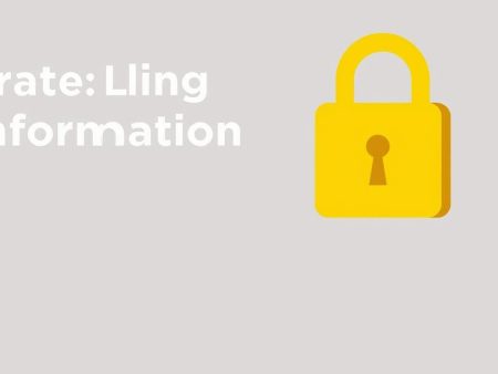 如何在網路上保護個人資訊？