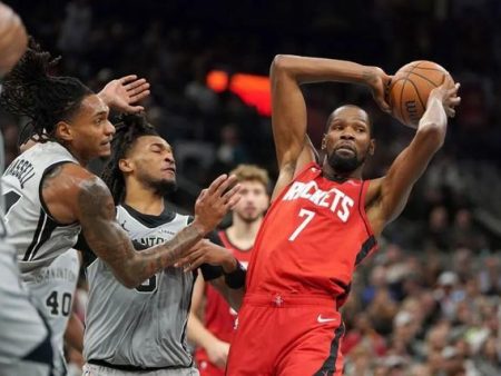 杜蘭特8失誤！火箭5連勝遭馬刺終結 文班亞馬再證核心價值